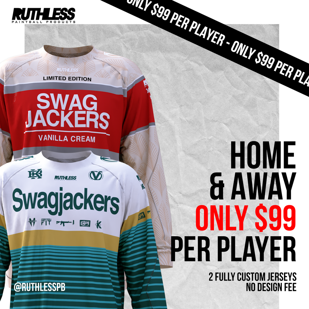 2024 Player Packages Ruthless Paintball Products