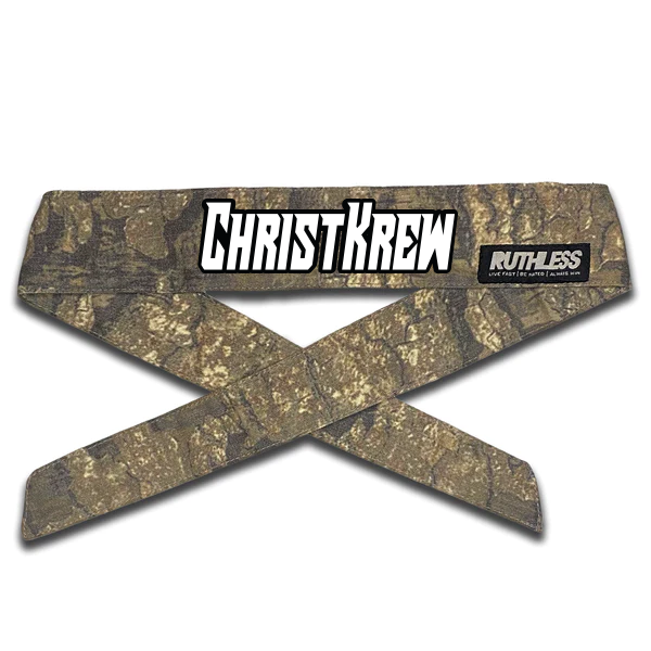 ChristKrew Headband - Real Tree Timber