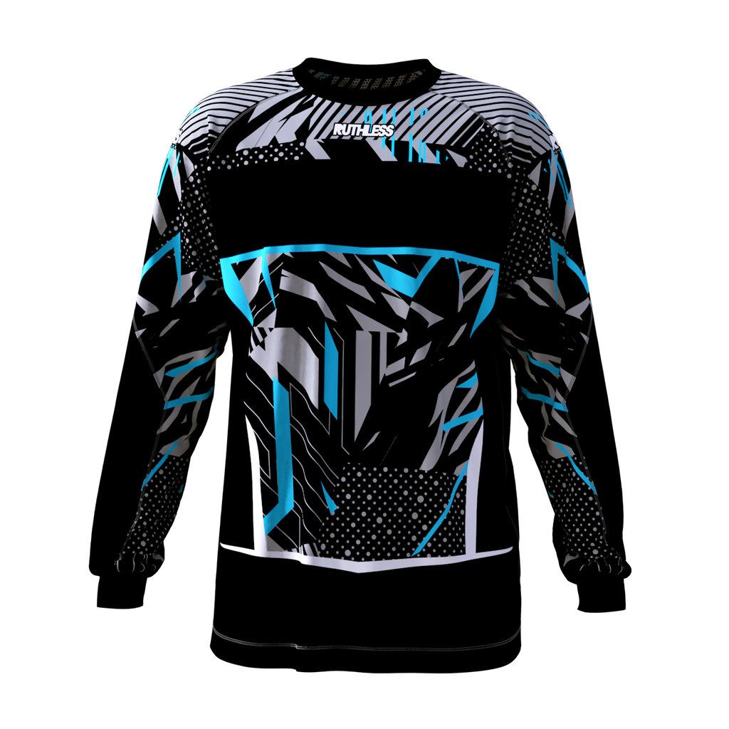 Maillot De Paintball Ruthless – Taille XL, Rose Et Jaune – Protection Médias, Pratique – Moran #13 – Occasion