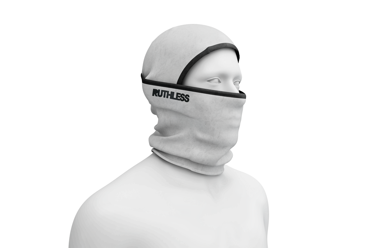 Ruthless Grey Balaclava