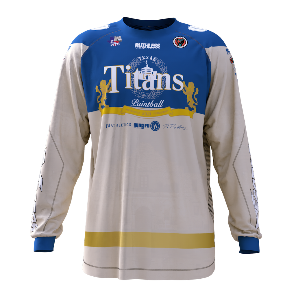 Texas Titans Modelo Breeze Jersey Ruthless Paintball Products