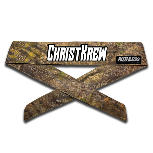 ChristKrew Headband Treebark Ruthless Paintball Products