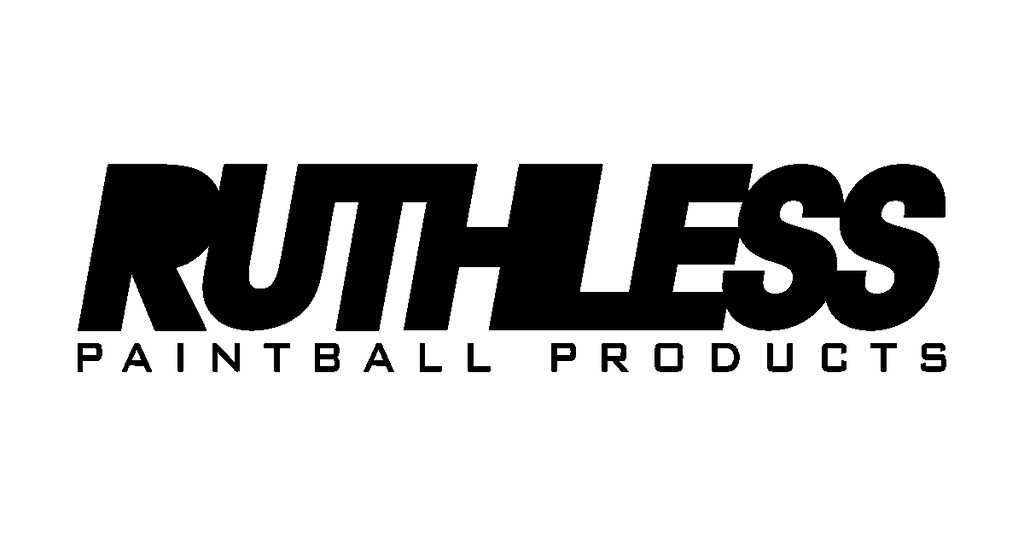 Ruthless Paintball Products logo
