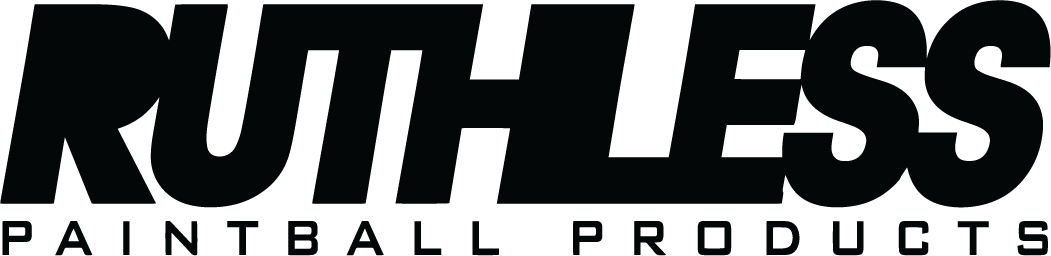 Ruthless Paintball Products logo