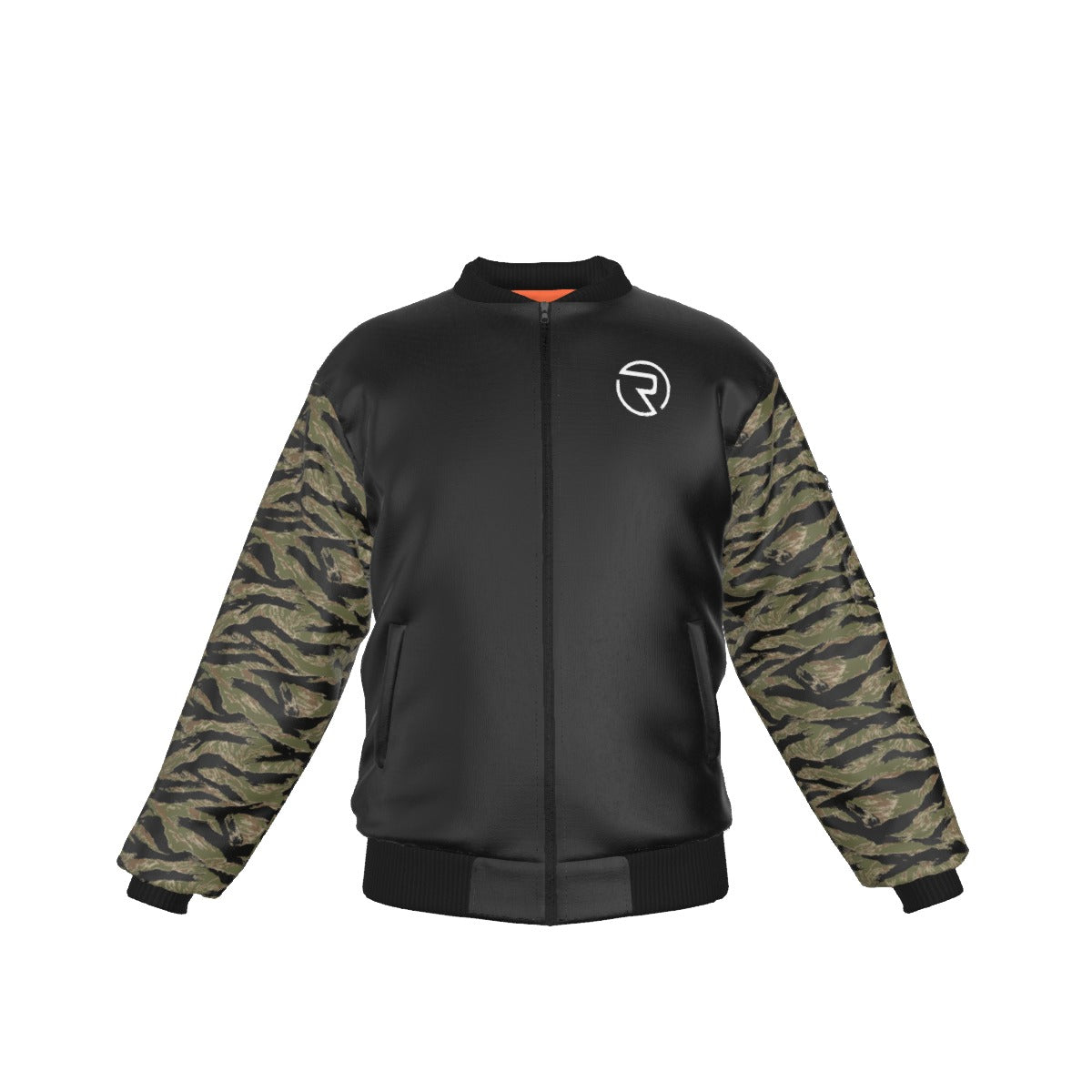 Tiger Stripe Accent Jacket