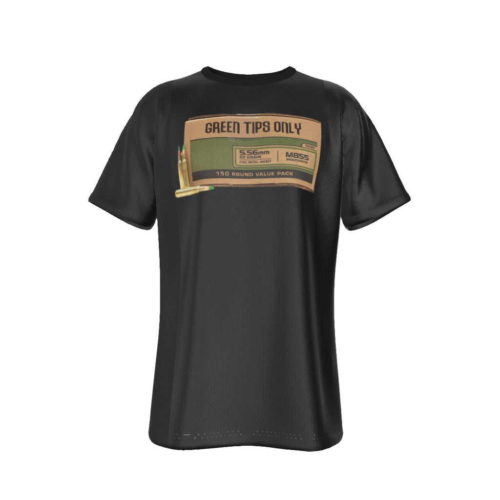 Green Tips Only Ruthless Paintball Products