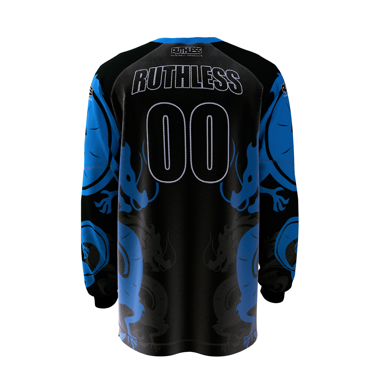 Blue Dragon Breeze Jersey - Ruthless Paintball Products