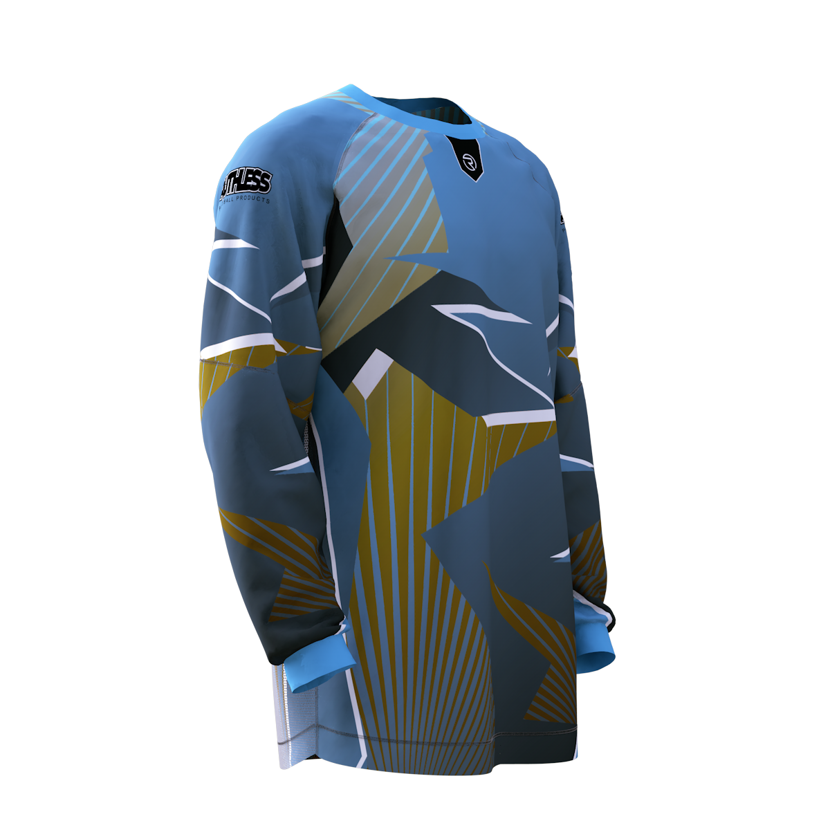 Broken Summer Breeze Jersey - Ruthless Paintball Products