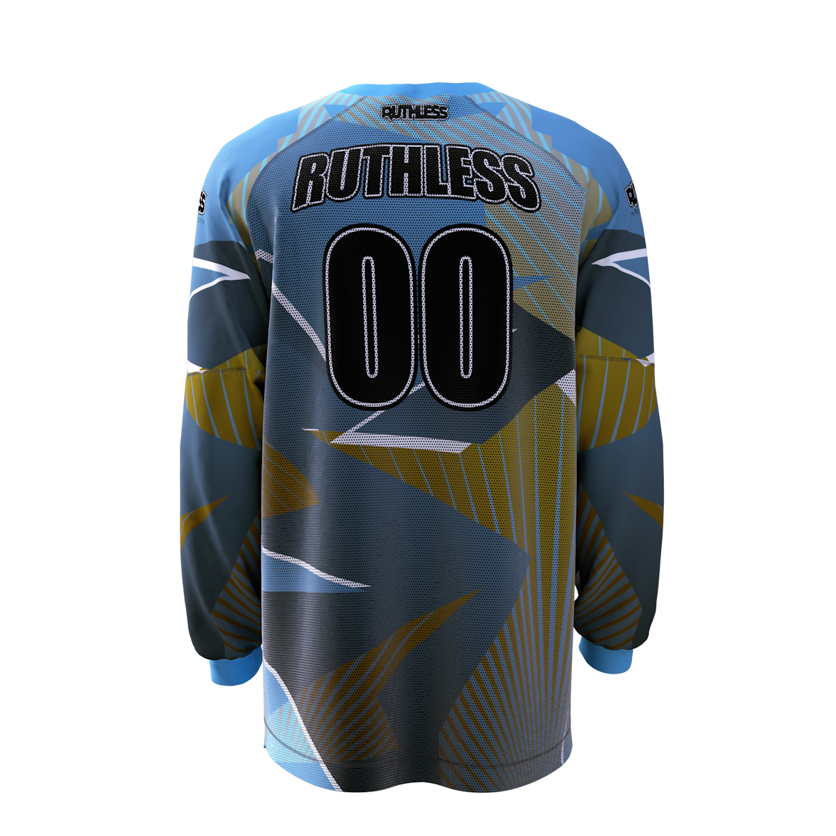 Broken Summer Breeze Jersey - Ruthless Paintball Products