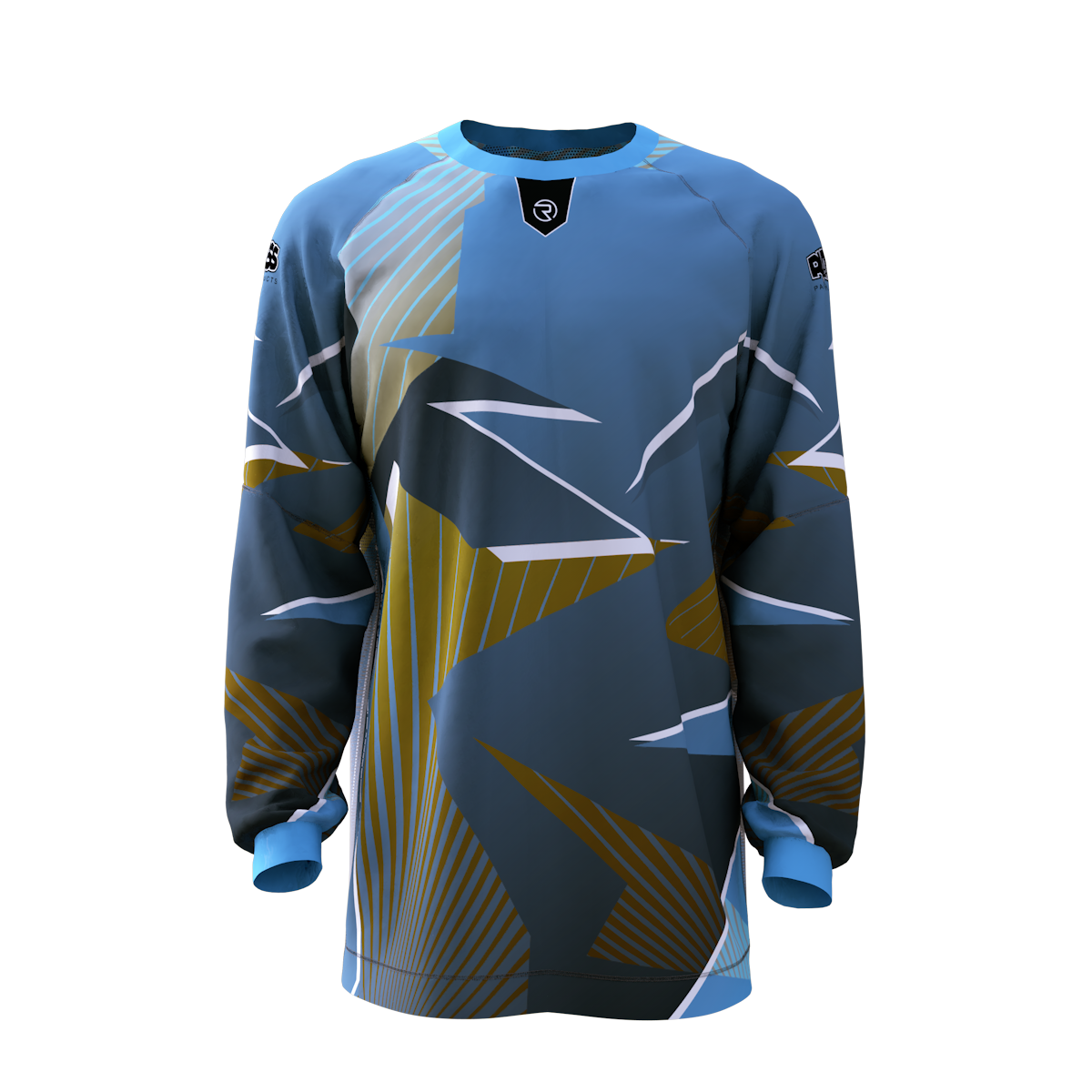 Broken Summer Breeze Jersey - Ruthless Paintball Products
