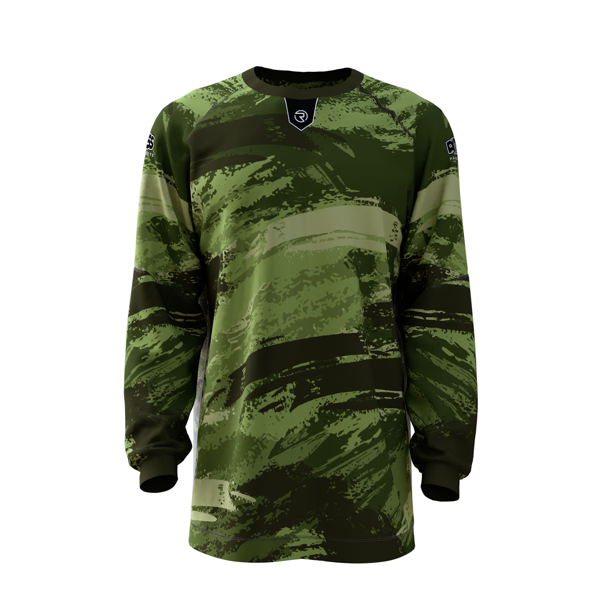 Brush Camo Breeze Jersey - Ruthless Paintball Products