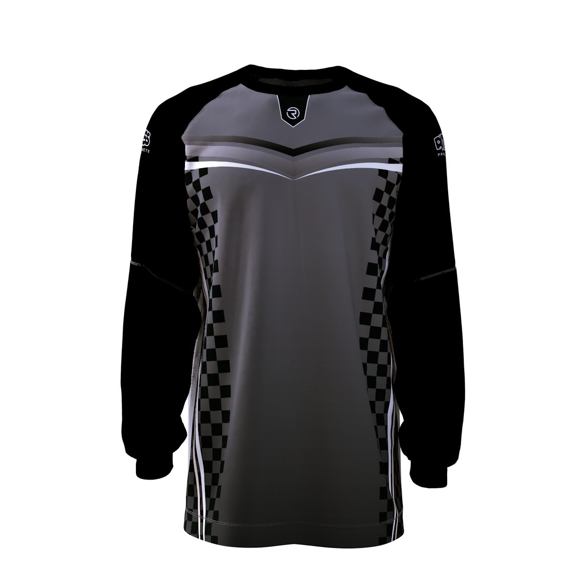 Checkered Pro Breeze Jersey - Ruthless Paintball Products