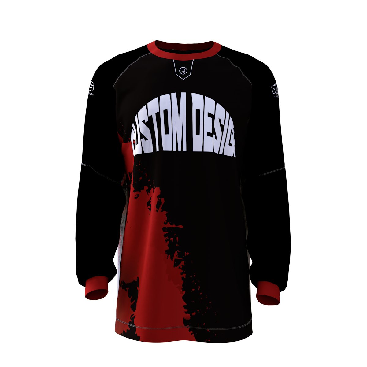 Custom Breeze Jersey - Ruthless Paintball Products