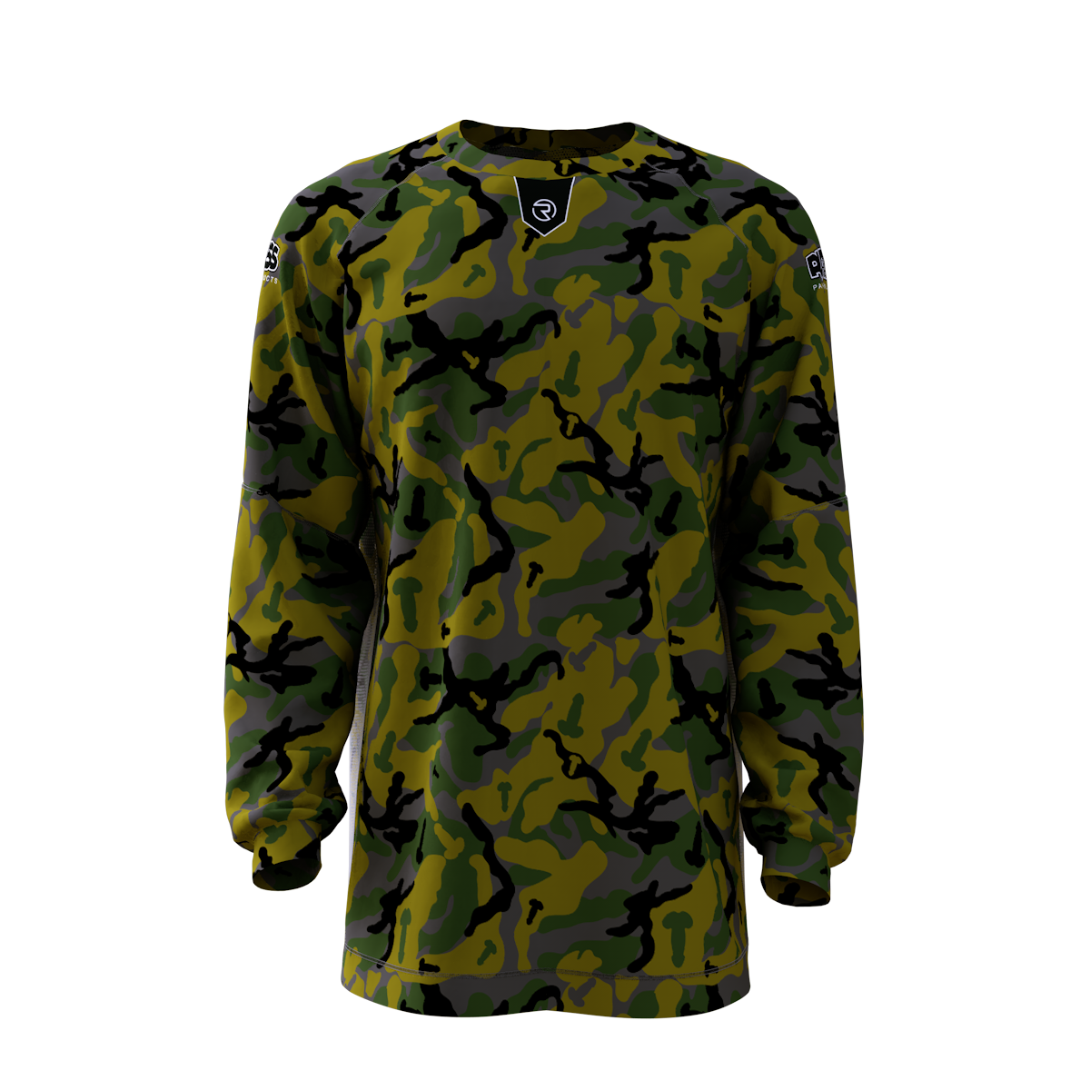 Dick Camo Breeze Jersey - Ruthless Paintball Products