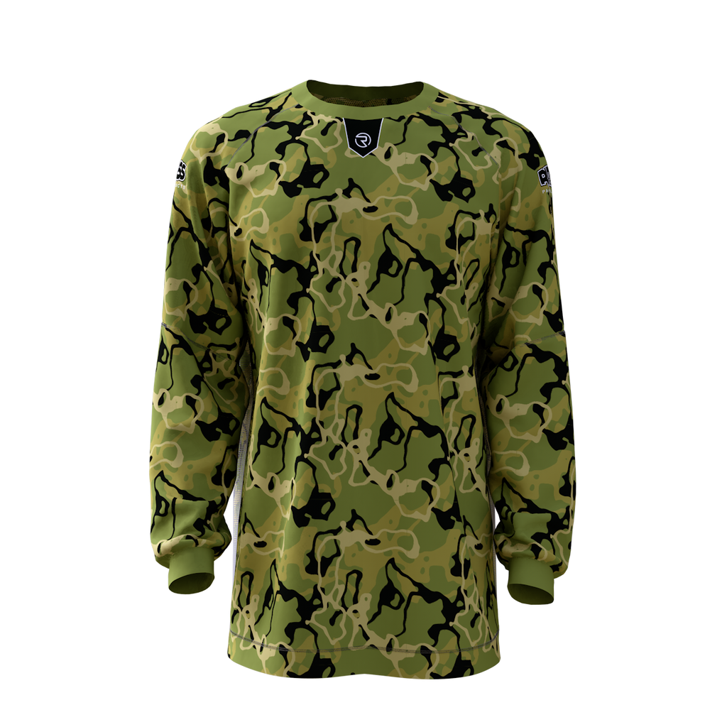 Dripping Camo Breeze Jersey