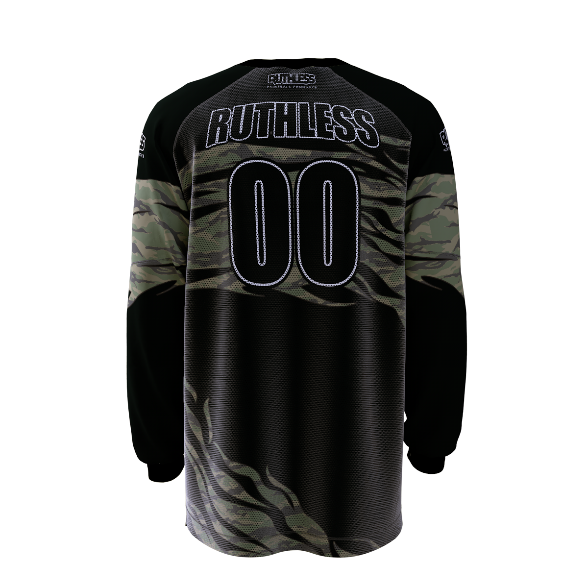 Flaming Camo Breeze Jersey - Ruthless Paintball Products