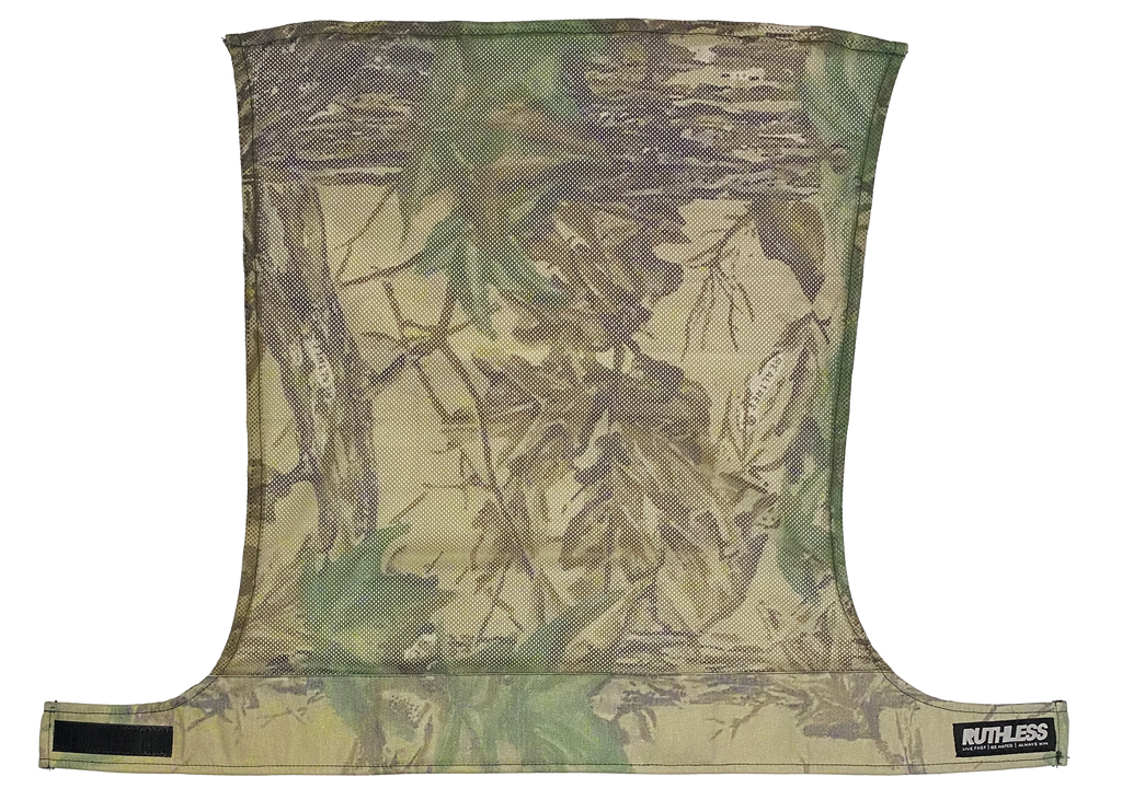 Green Leaf Headwrap Ruthless Paintball Products