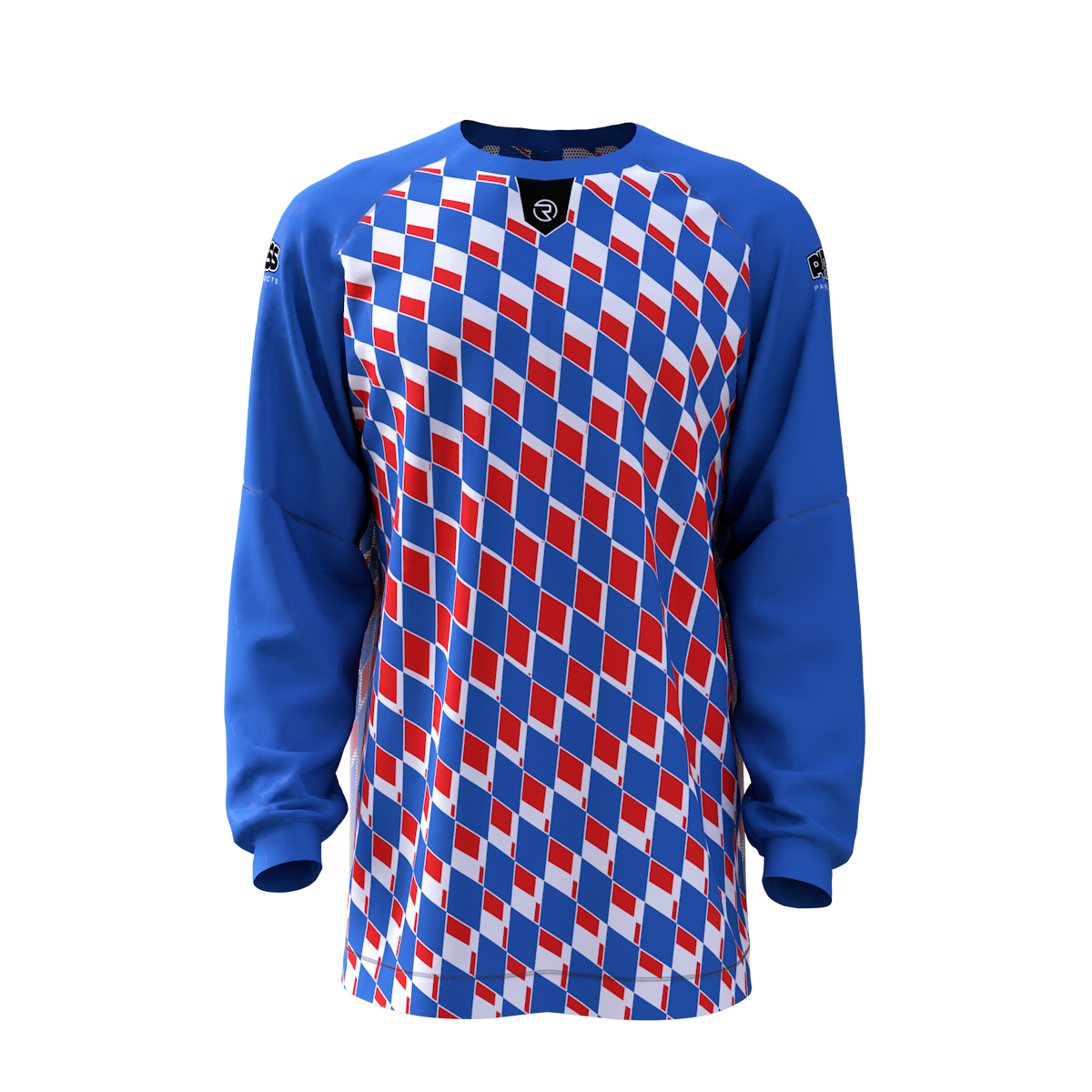 3D Checkers Breeze Jersey - Ruthless Paintball Products