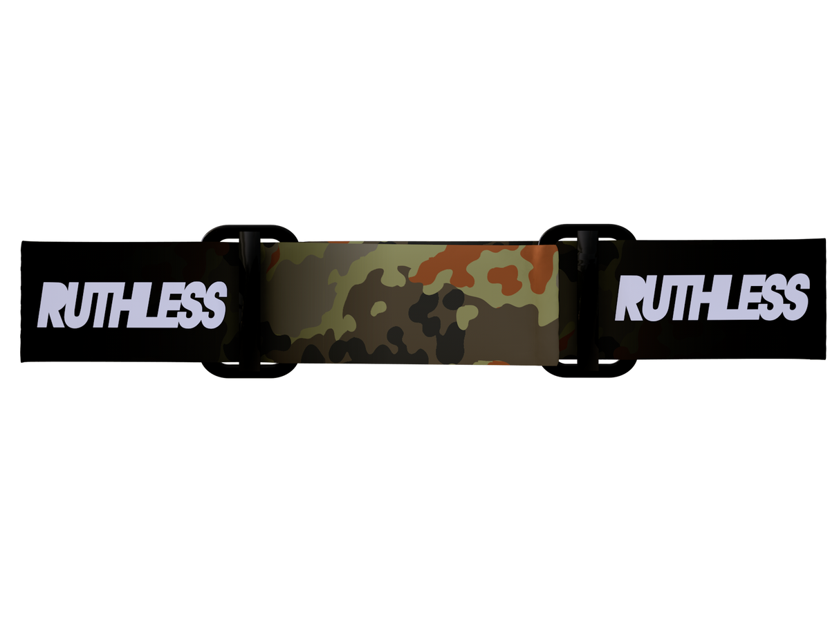 German Camo Goggle Strap - Ruthless Paintball Products