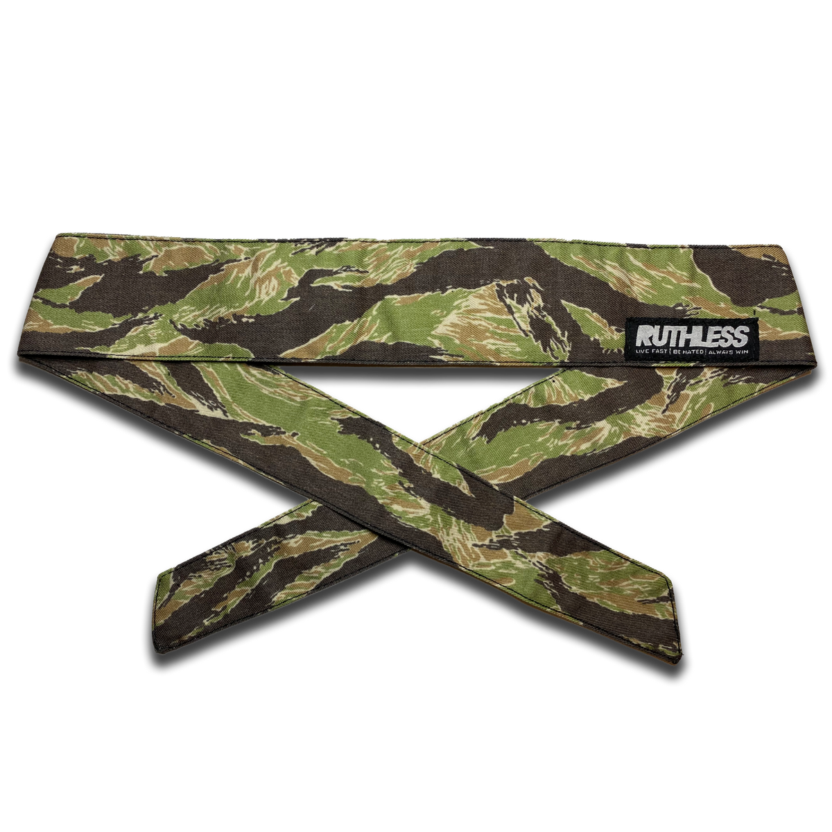 Tiger Stripe Headband - Ruthless Paintball Products