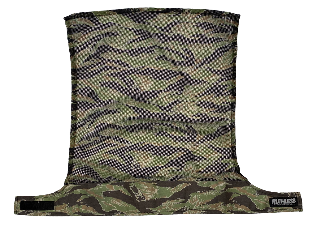 Tiger Stripe Headwrap Ruthless Paintball Products