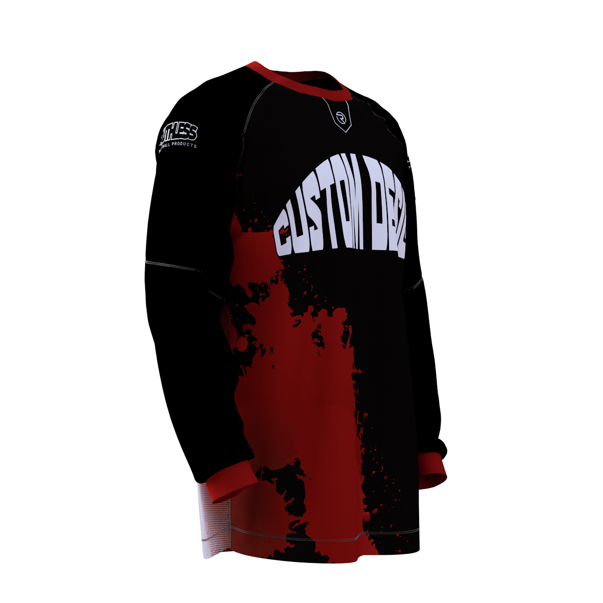 Custom Breeze Jersey - Ruthless Paintball Products