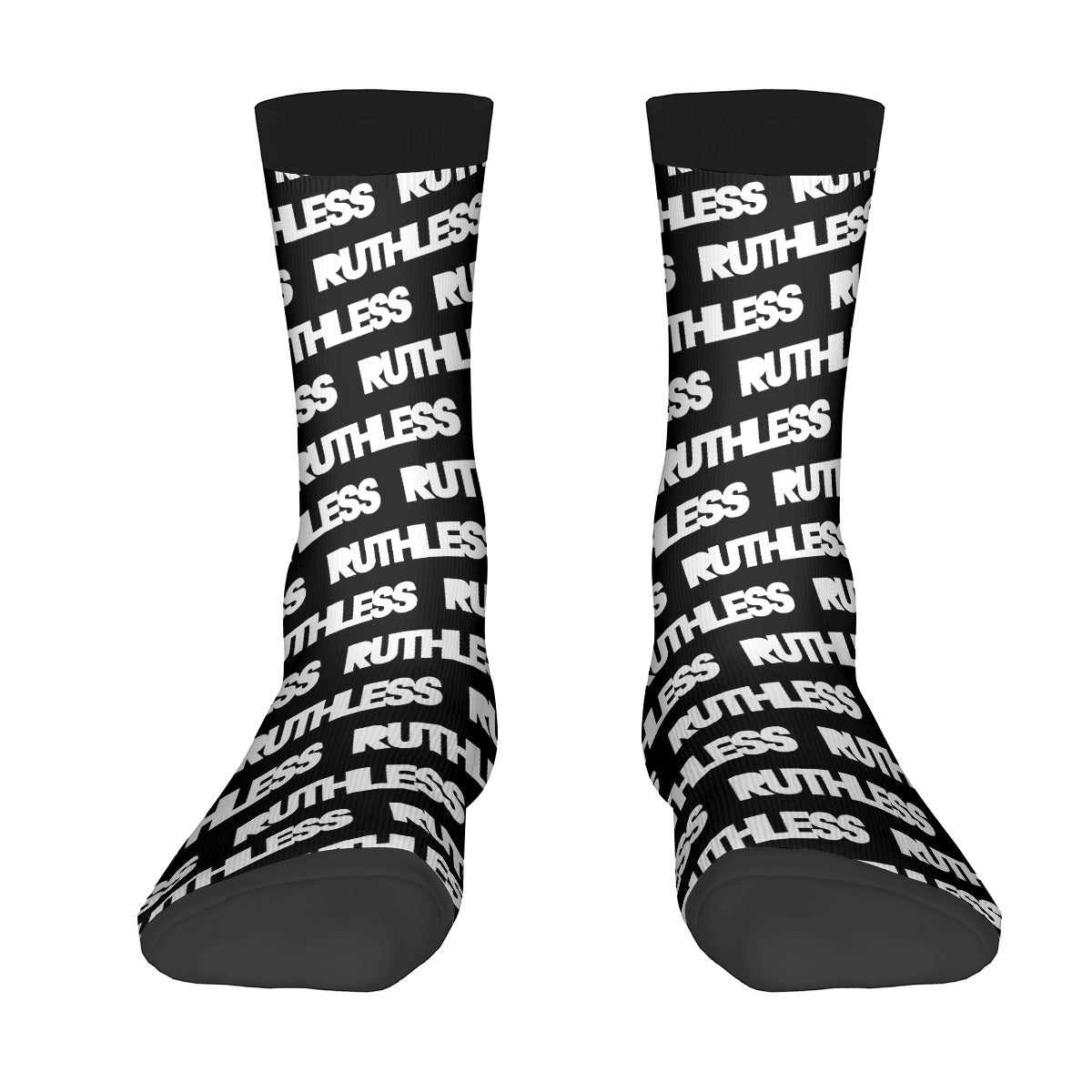 Ruthless Allover Quick-Dry Socks