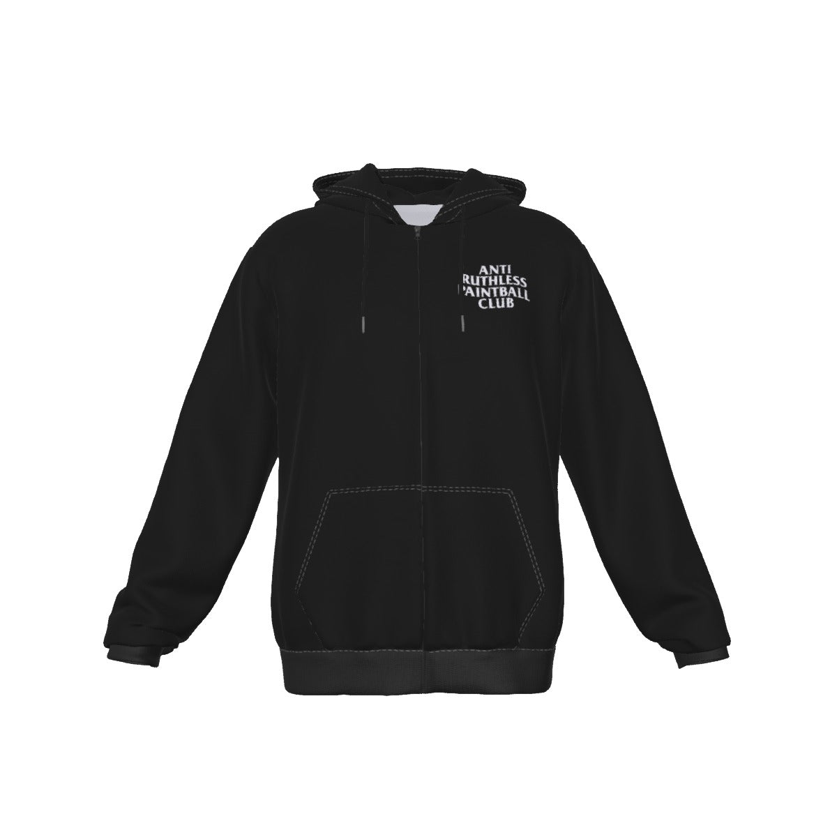 Anti Ruthless Zip-Up Hoodie