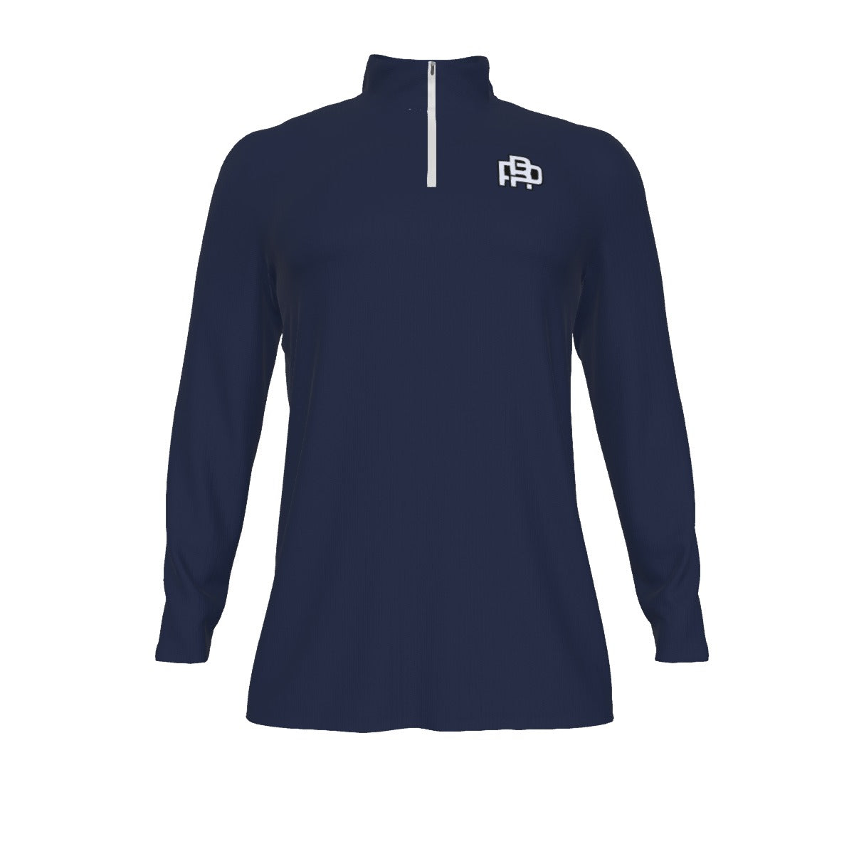 Ruthless Apex Half-Zip Navy