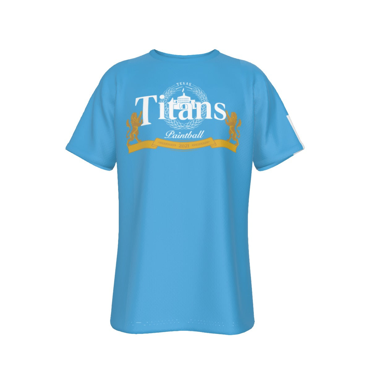 Texas Titans Simple Dry-Fit | TEAL