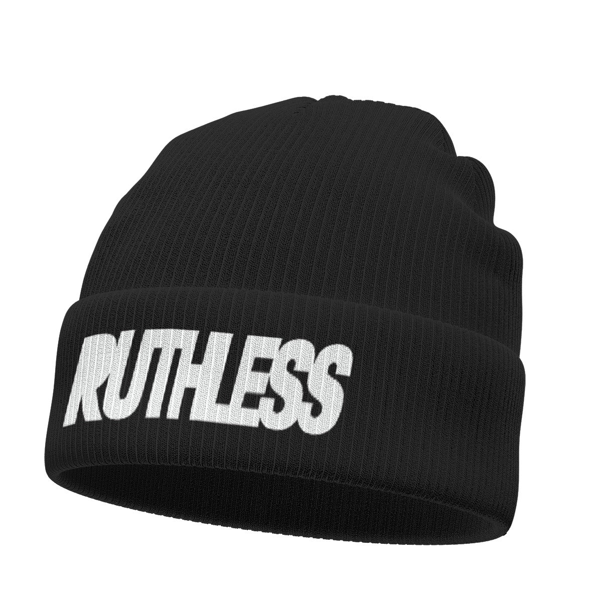 Classic Ruthless Knitted Beanie