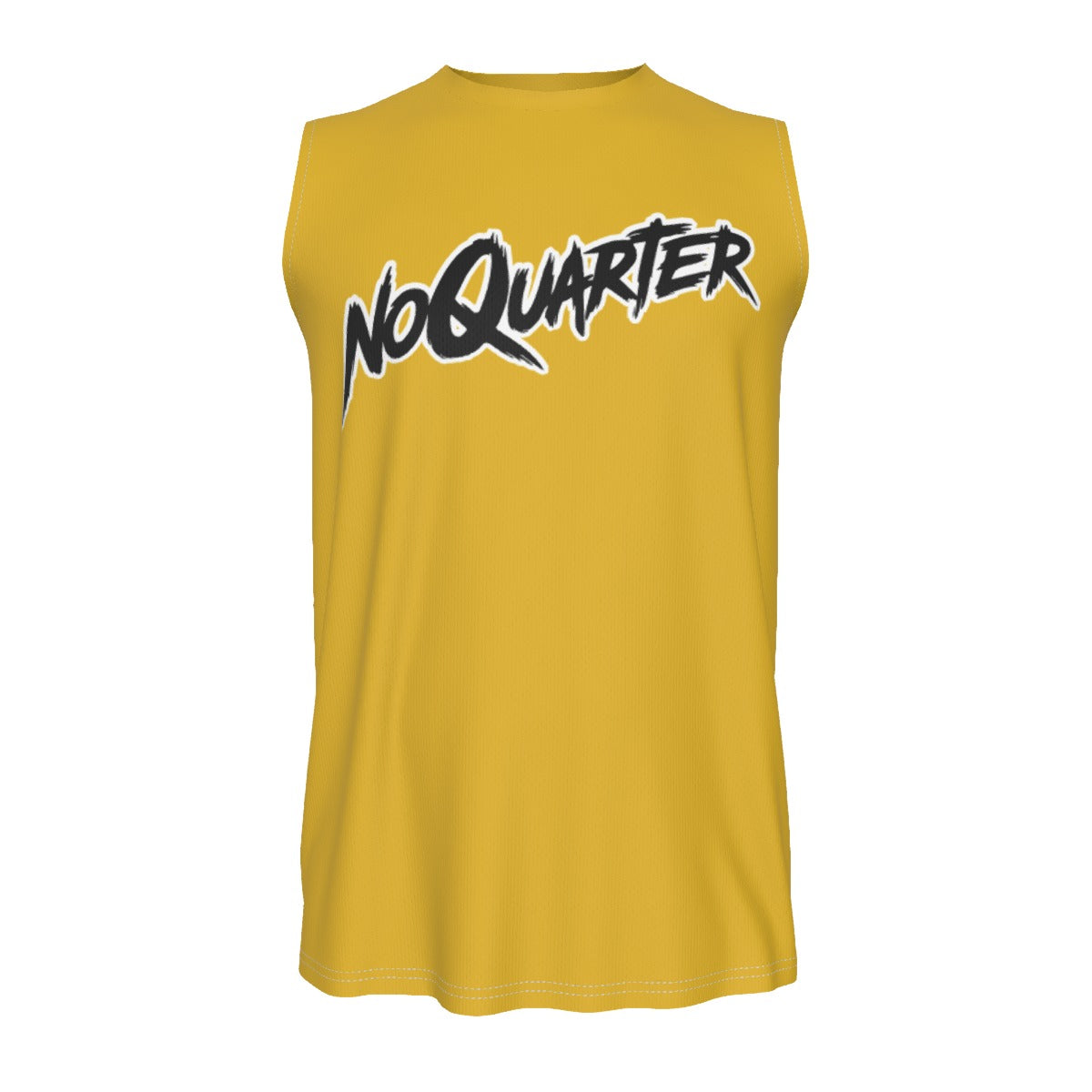 No Quarter Sleeveless Dry-Fit | Gold