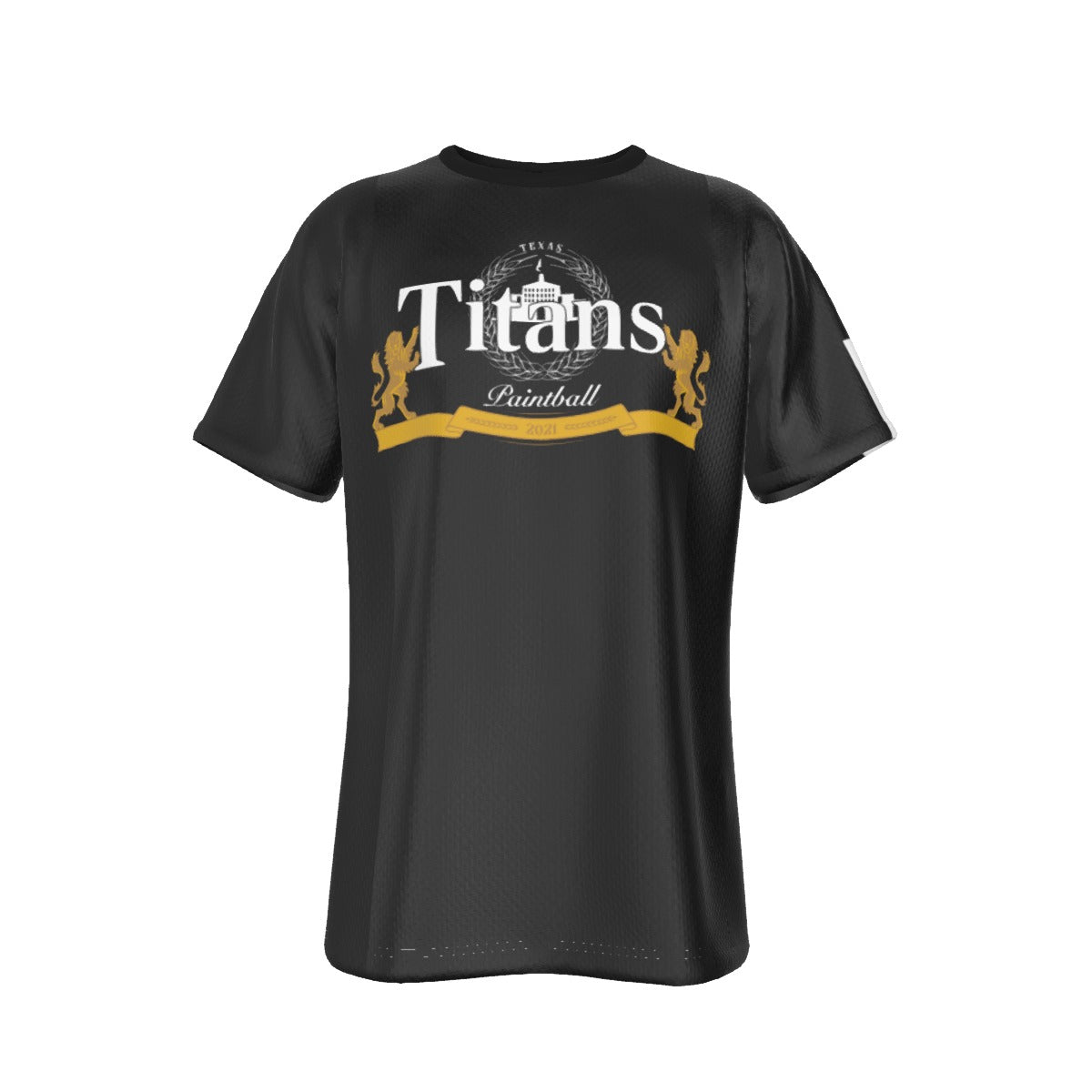 Texas Titans Simple Dry-Fit | BLACK