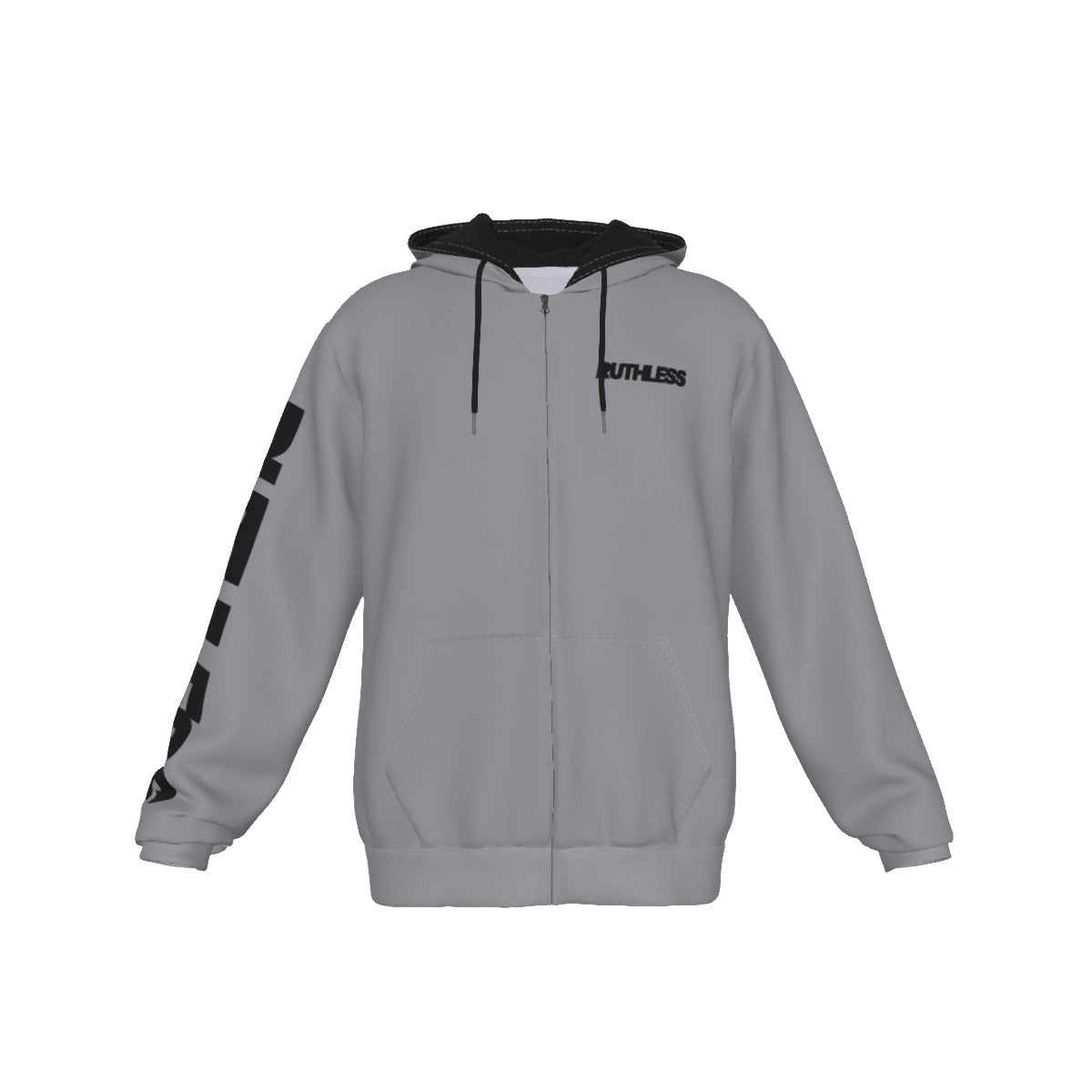 Ruthless Panda Zip-Up Hoodie