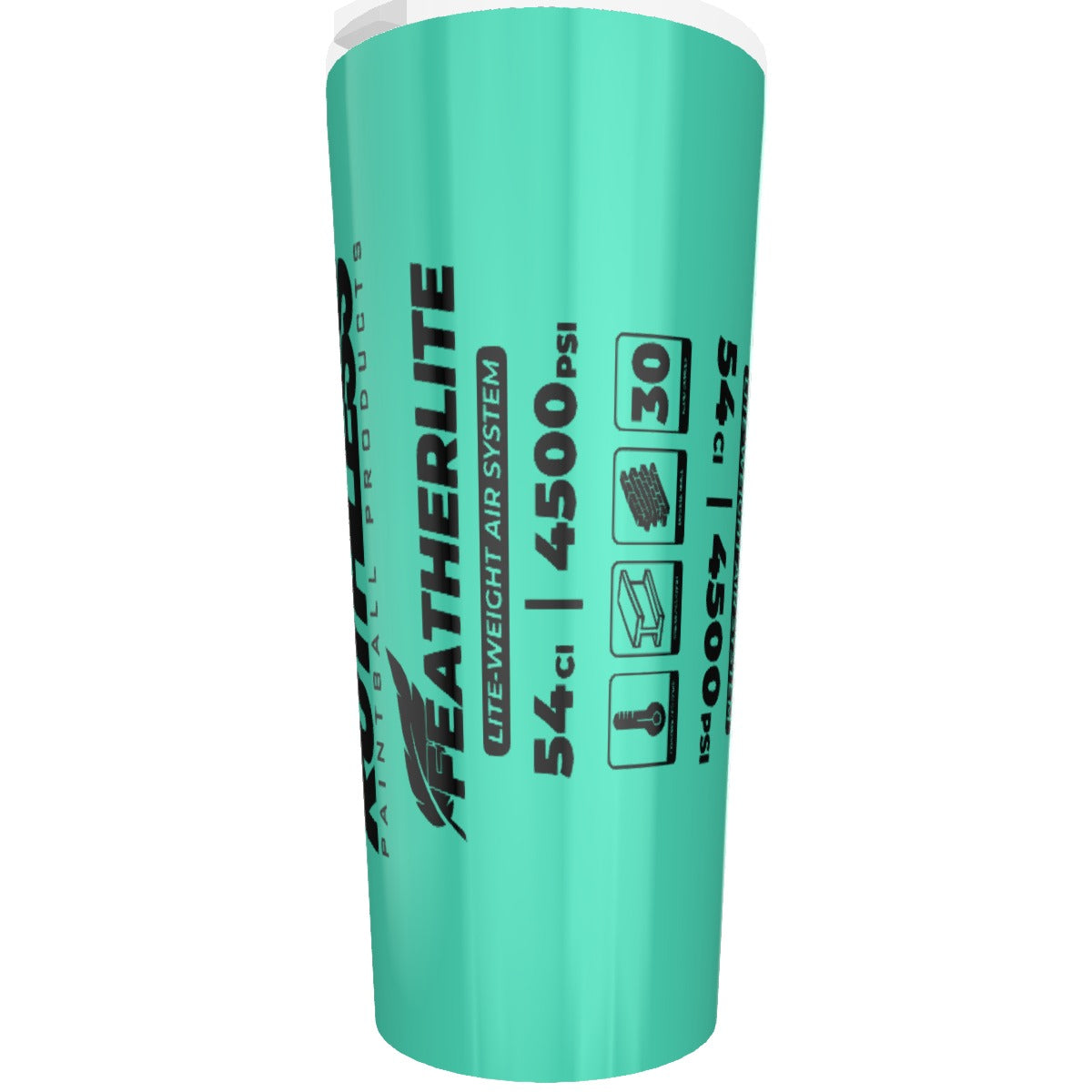 Featherlite Tumbler - TEAL