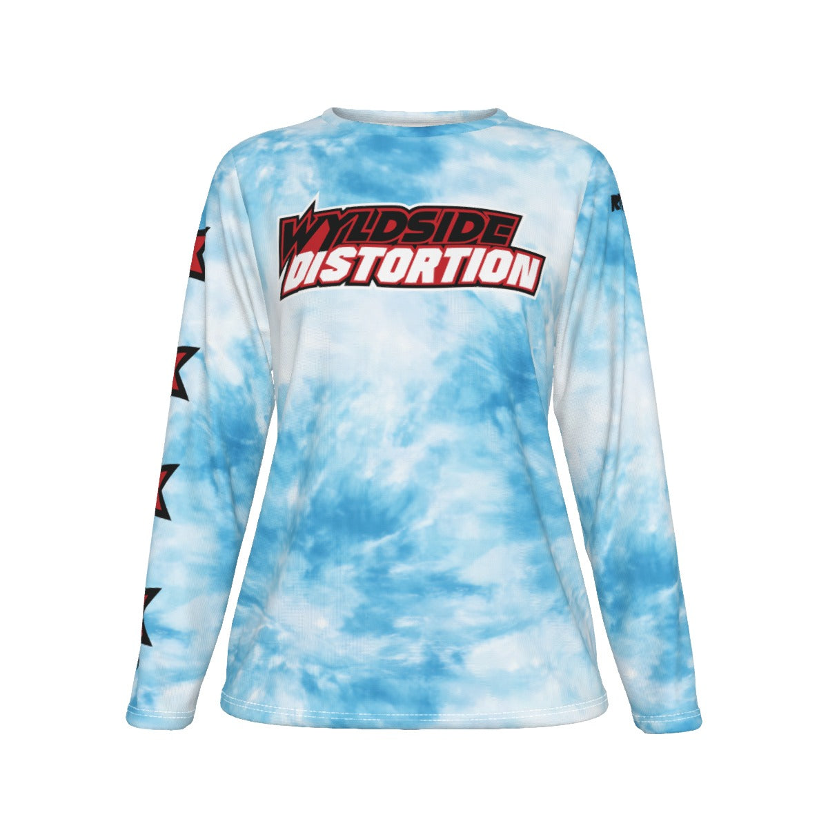 Distortion Women's Oversized Long Sleeve