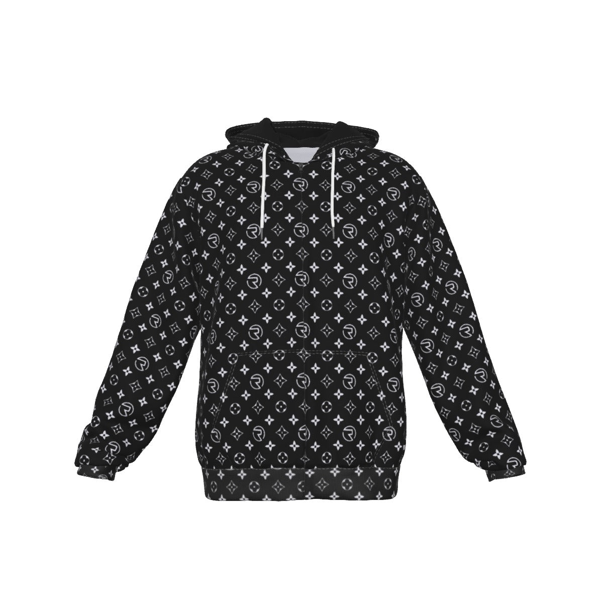 Louie Gang Zip-Up Hoodie