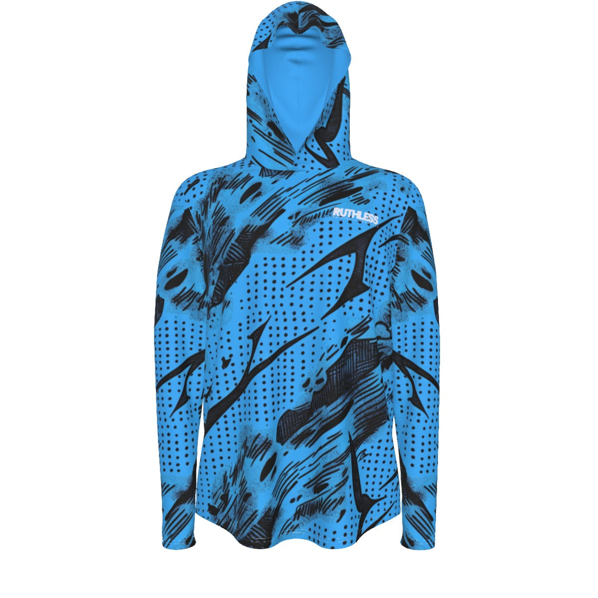 Broken Waves Sports Hoodie