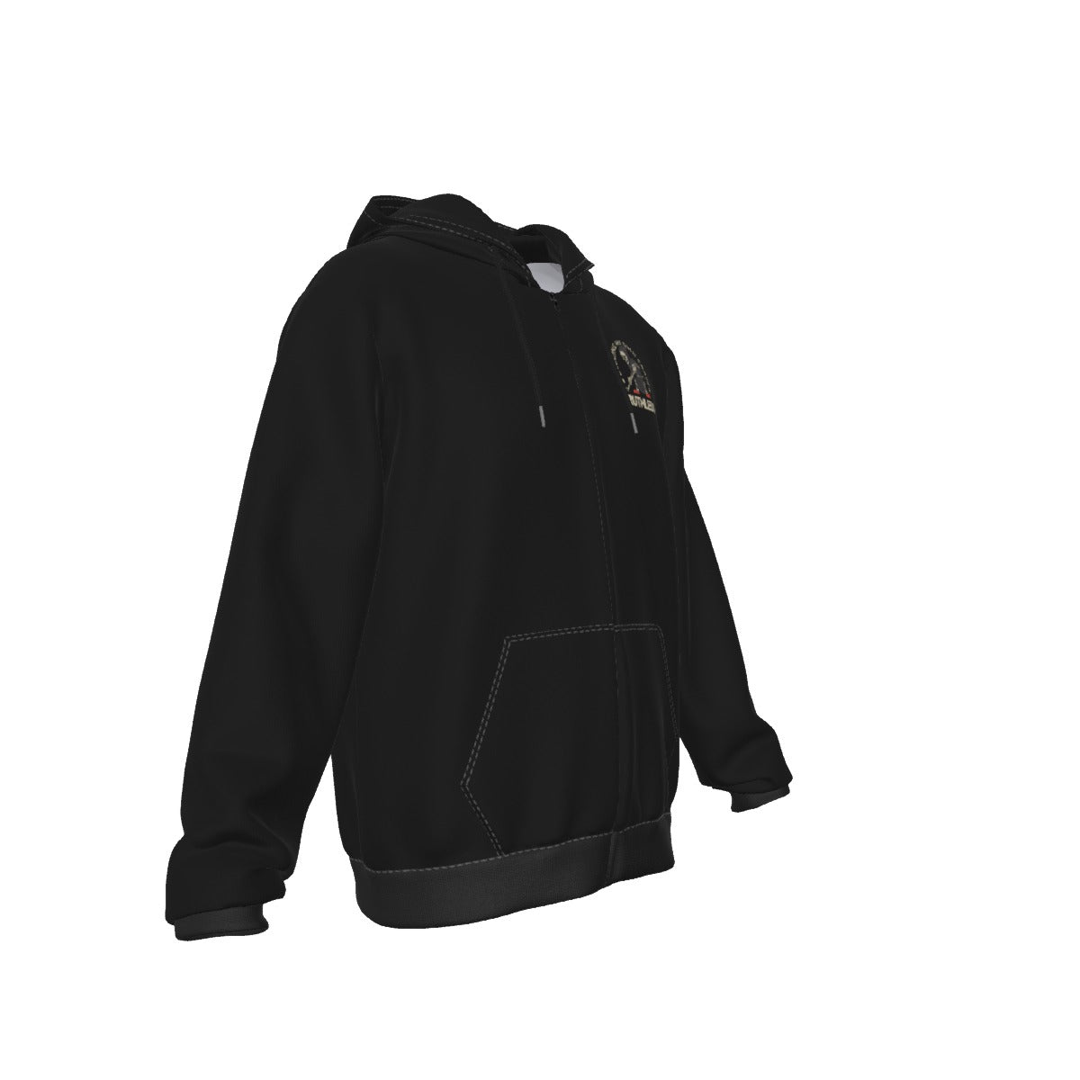 トップス Dig your own grave L black DIG YOUR OWN GRAVE】COATING ZIP HOODY（ブルゾン）｜DIG YOUR