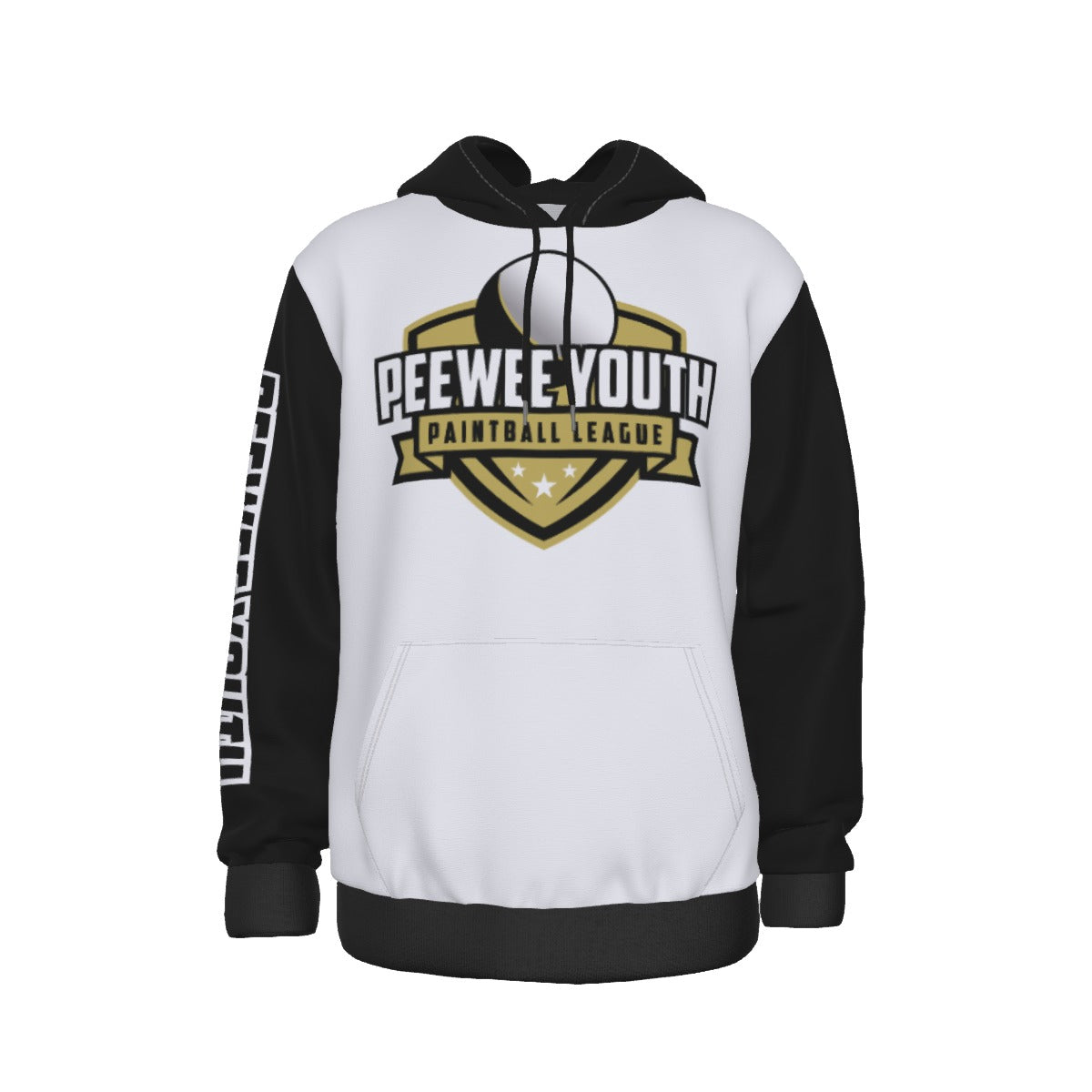 PYPBL Pullover Hoodie White