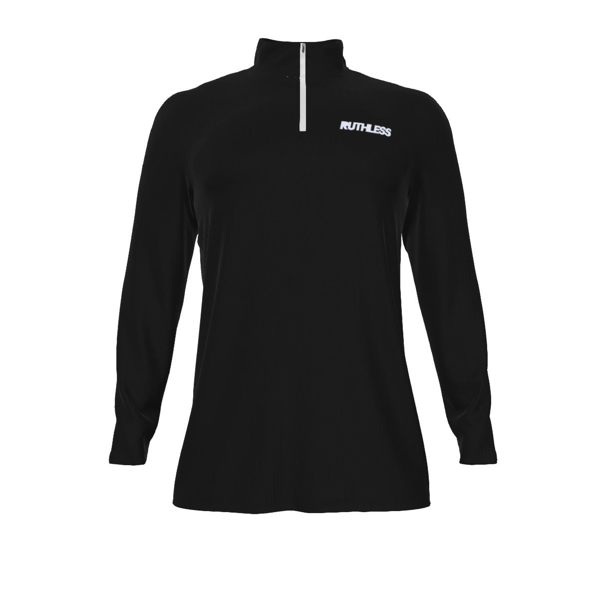 Ruthless Apex Half-Zip Black