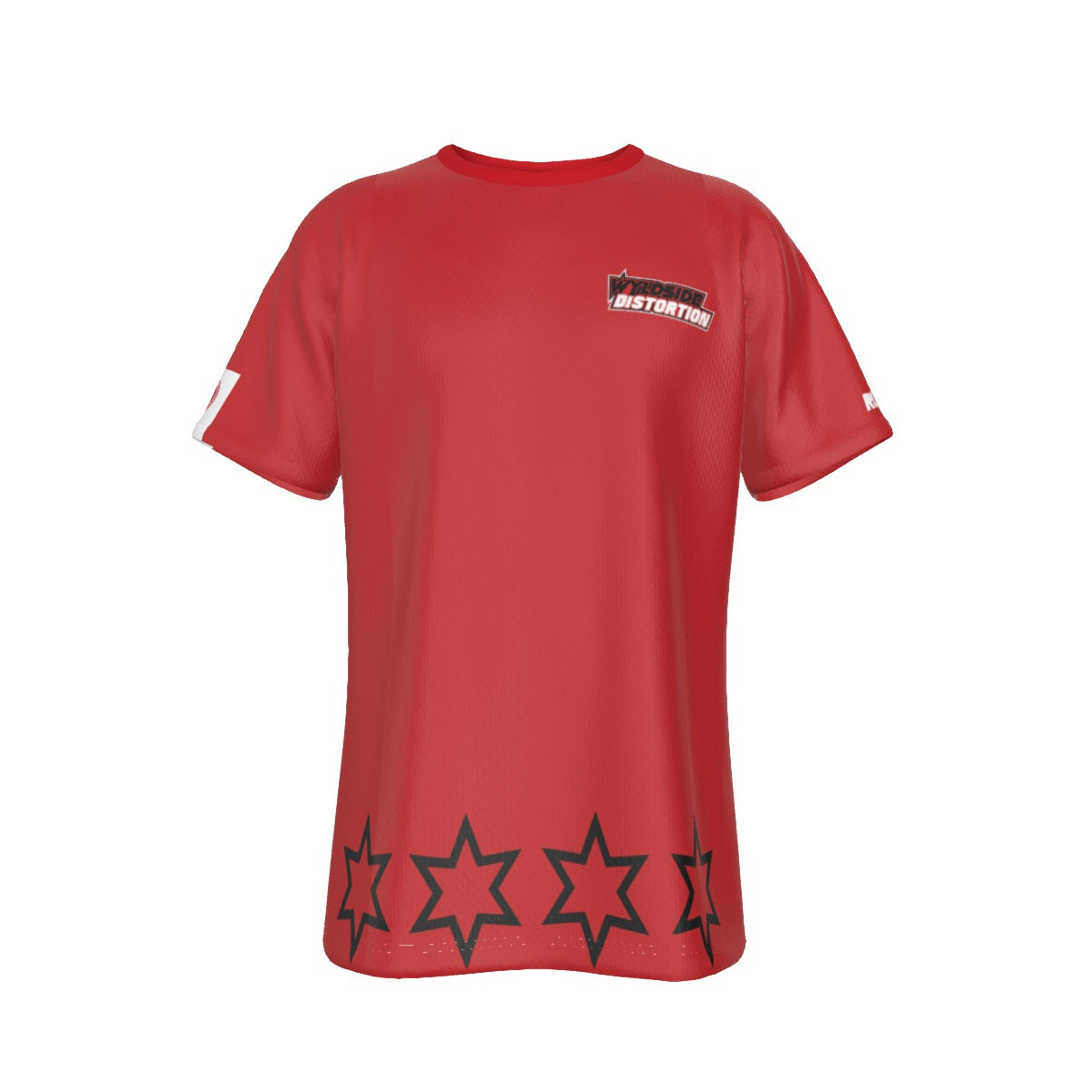 Distortion Red Undershirt Dry-Fit
