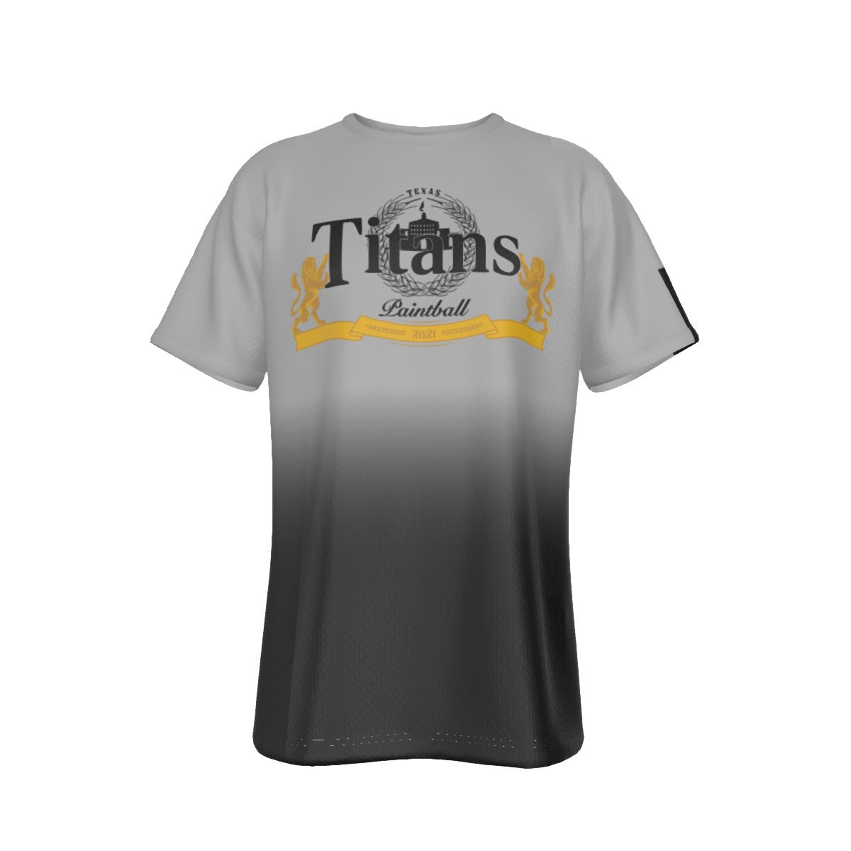 Texas Titans Simple Dry-Fit | Gray Fade