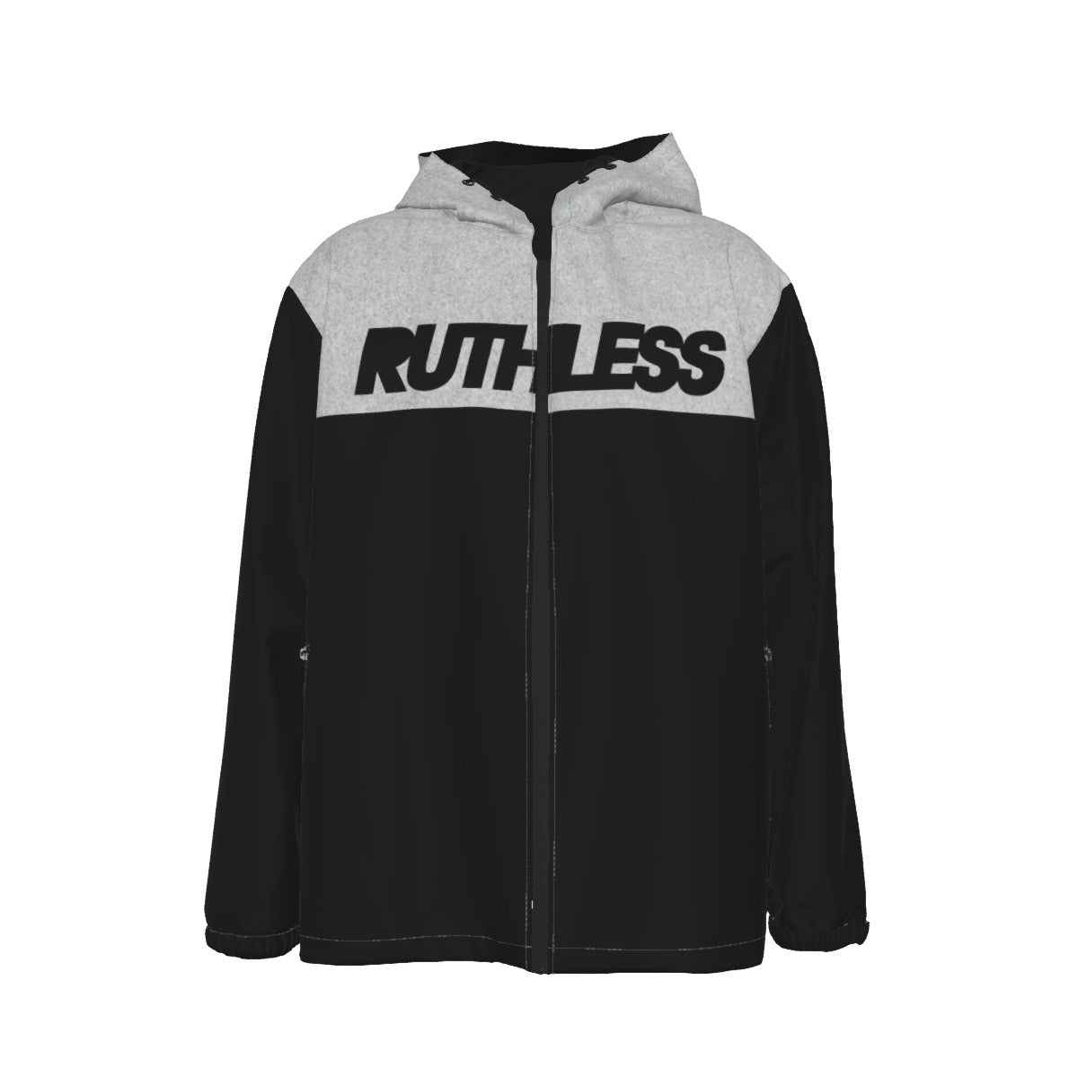 Ruthless Heather Windbreaker