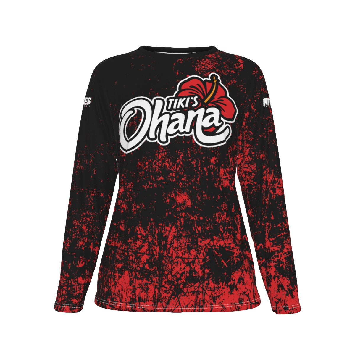 Ohana Distressed Long Sleeve - Women's