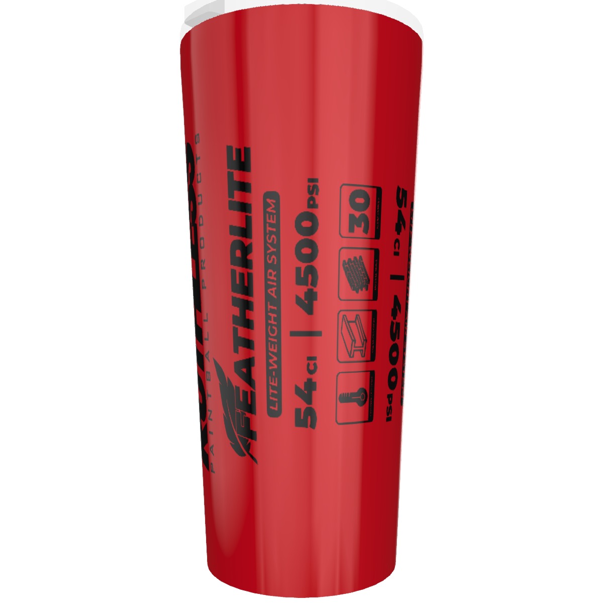 Featherlite Tumbler - RED