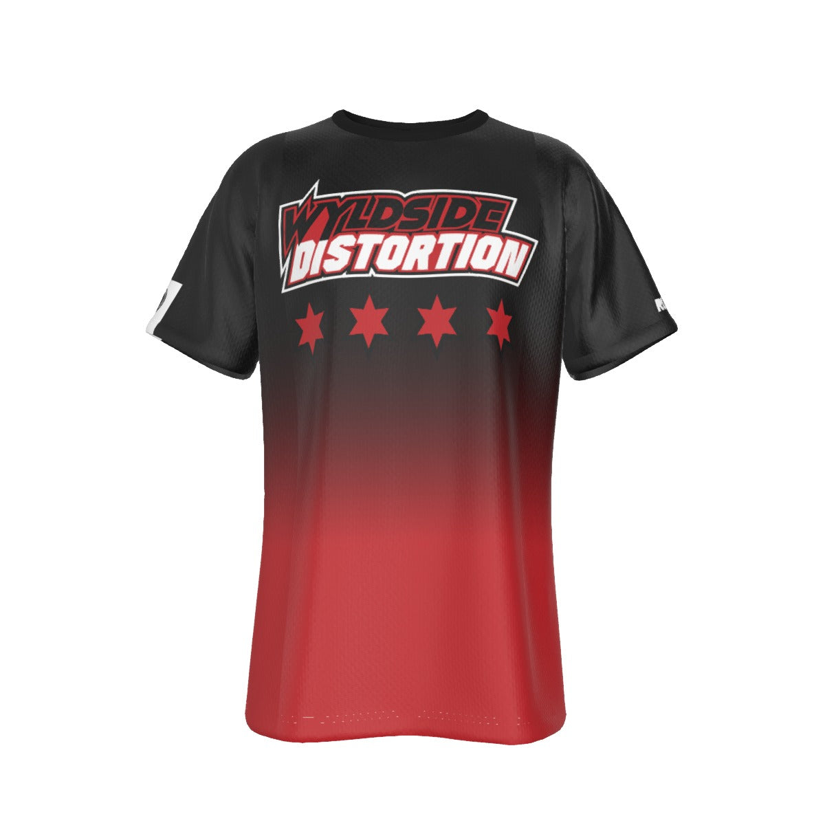 Distortion Red Fade Dry-Fit
