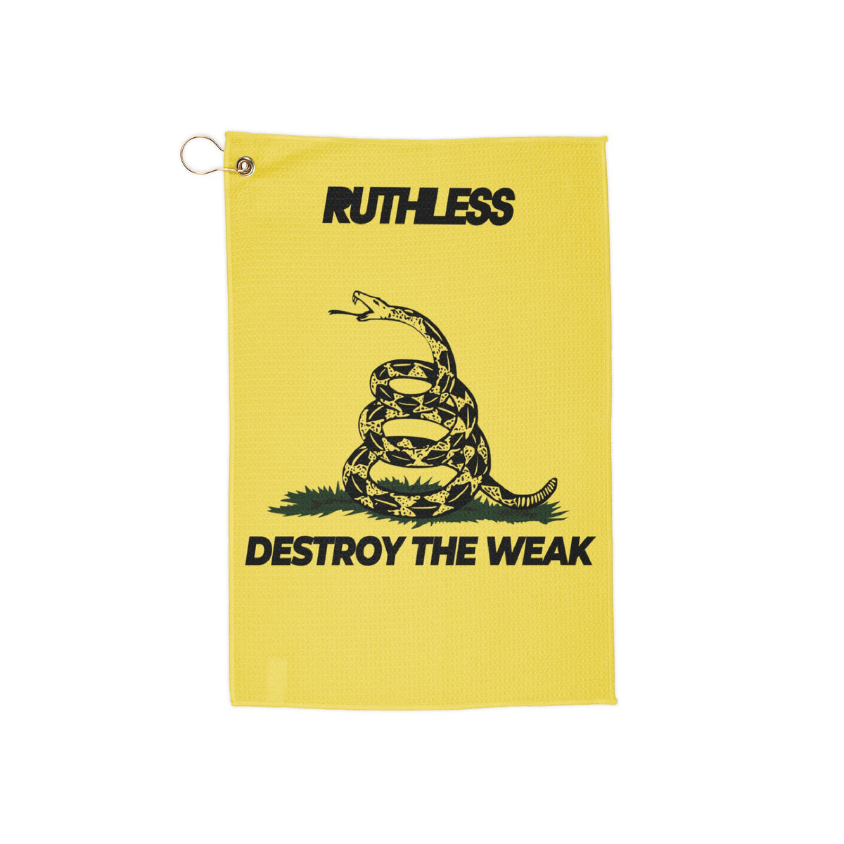 Destroy The Weak Micro Towel