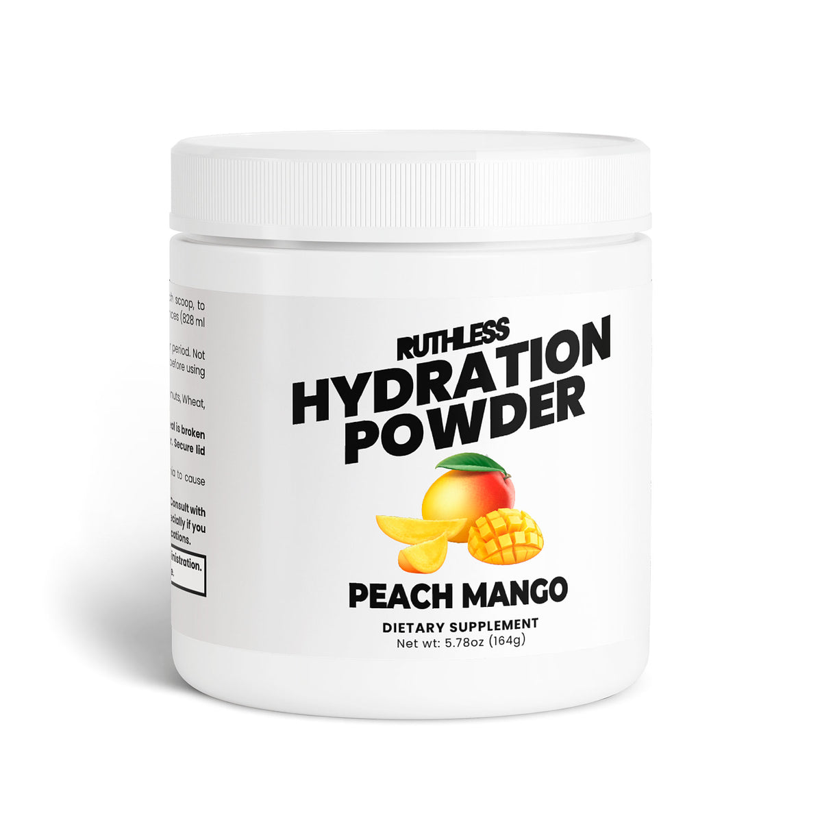 Ruthless Hydration Powder | Peach Mango