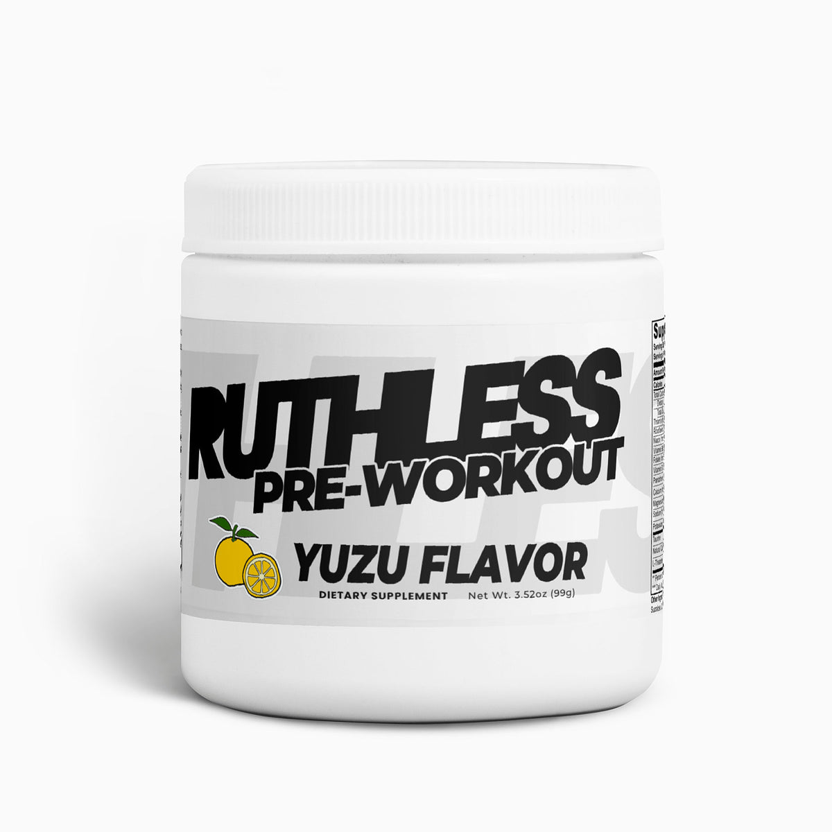 Ruthless Pre-Workout | Yuzu